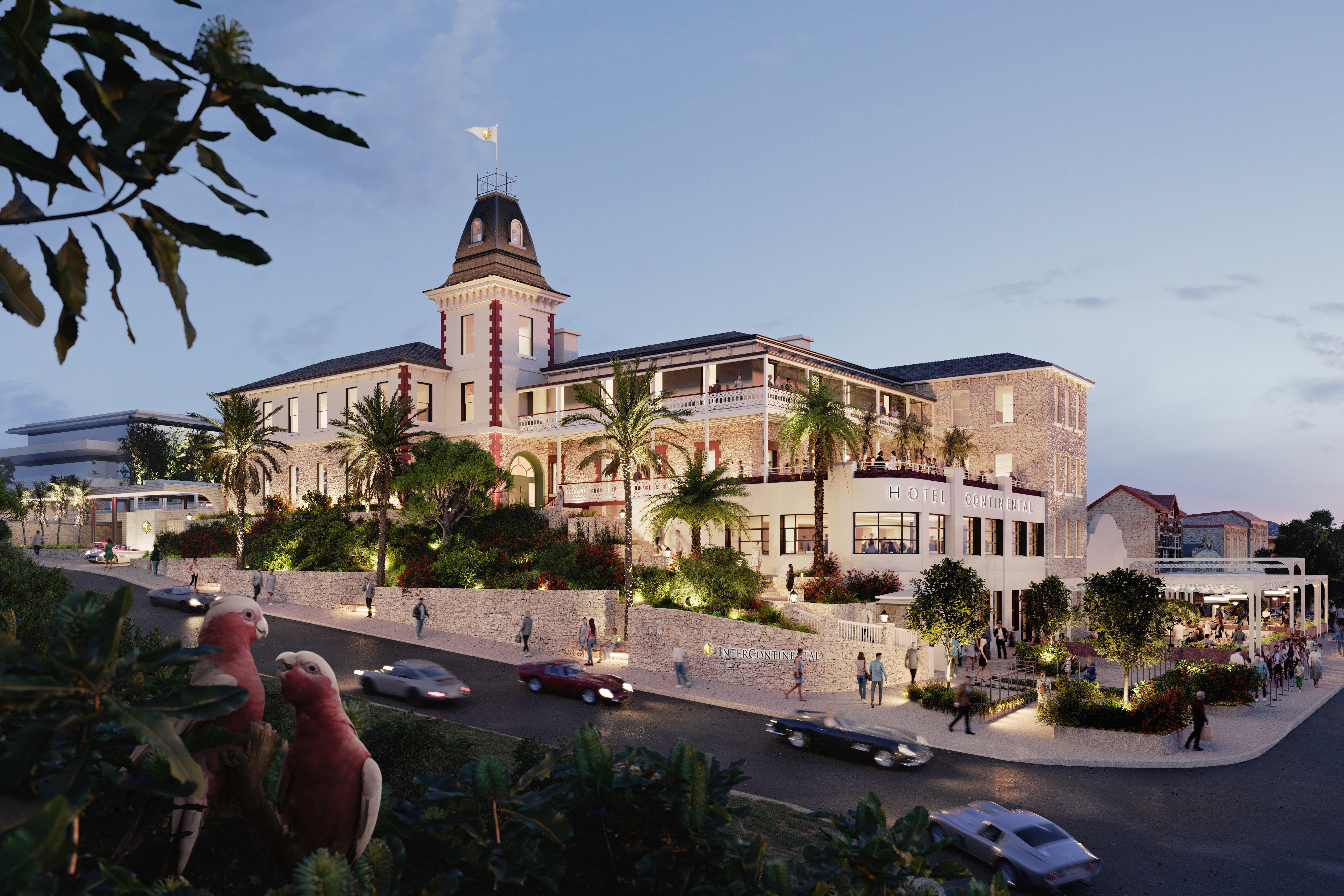 Intercontinental Sorrento Mornington Peninsula Hotel Exterior photo